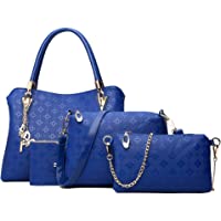  - Pahajim bolso de las señoras señoras de regalo set señoras personalidad bolsa de cosméticos 4 unidades set bolso de las señoras de la manera bolso de las señoras de la moda